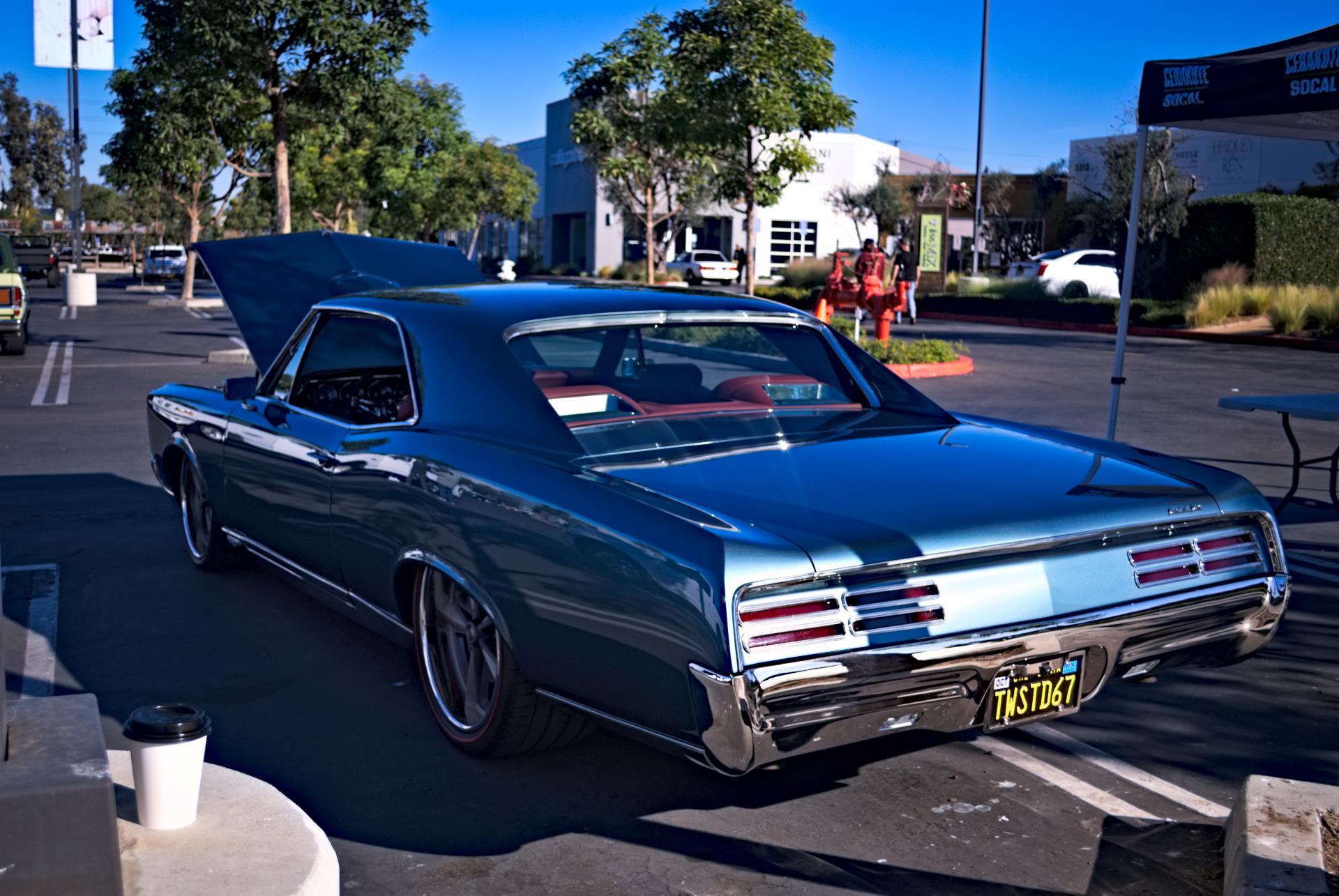 Mint Condition Classic Car Rear